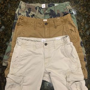 Gap Men’s cargo shorts